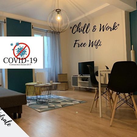 Appartement Chill & Work à Clermont-Ferrand Extérieur photo